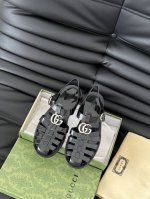 Gucci 2025最新款果冻拖鞋高版本TPU材料 跑量价size: 35-41