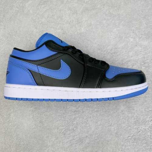 超强福利160 #Ry超级性价比 Air Jordan Aj1 Low 低帮 黑蓝553558-041 全新流水线出品 Dt版本唯一平替选择 市场第二梯队最强版