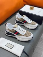 商品名称 Gucci 古驰 实价 正规码数: 38-44 休闲鞋 商品材料 精选 牛皮鞋面 柔软羊皮内里 原厂大底