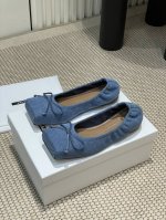 小众潮牌 Jacquemus 25ss春夏新款方头鞋蝴蝶结半拖 单鞋！方头设计真的好时髦！牛仔裤 小裙子搭配不在话下！可可爱爱没有脑袋 四方方的 时髦精必入的一