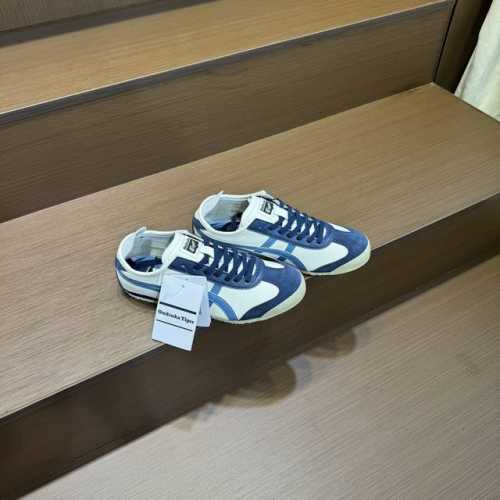 Onitsuka Tiger Mexico 66 Paraty 百搭单品板鞋 MEXICO 66是鬼冢虎旗下最经典的款式，李小龙最喜欢的一款训练鞋休闲鞋！鞋身特