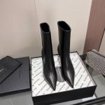 Alexand大王秋冬新品短靴 专柜同步发售 原版顶级复刻 款式时髦有范～靴筒logo设计，特别修饰腿型 凸显品牌特色 满满的高级感！加上凹凸垫脚，入脚超级舒适