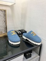 出厂价 顶级 品质2024K厚底毛毛拖 SIZE：35-41 40 41定做不退换 原版包装配套