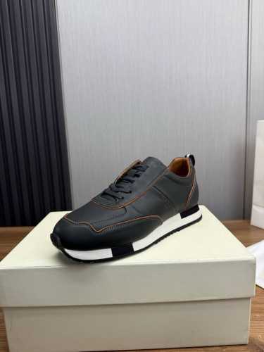 工厂p价 巴利-Bally家原单新品系列,1:1出货 高档牛皮+牛皮内里,原版防滑轻便发泡大底38-45 38.45订做