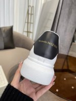 羊皮里 女 男 码数34-40 牛皮里 女 男 码数38-44 麦昆高品质顶级版Alexander Mcqueen 经典明星爆款百搭小白鞋 已升级，全新一代新楦