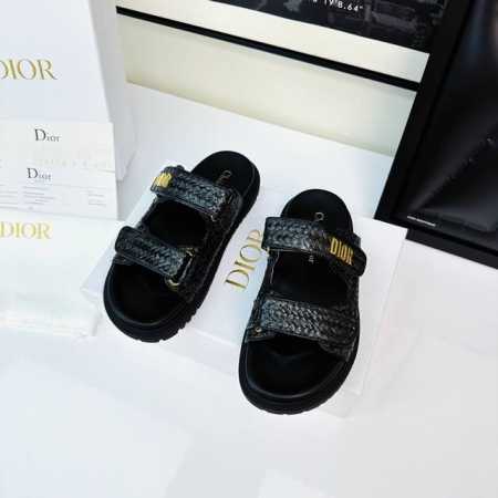 出厂价 女装女鞋 运动原单 Dior2024Act系列凉鞋震撼来袭原版1：1拆解，楦头、格板完美复刻正品原版开模五金，橡胶组合大底鞋型极其舒适百搭今夏小仙女必入 - 点击图像关闭