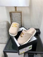 出厂价 顶级 品质2024K厚底毛毛拖 SIZE：35-41 40 41定做不退换 原版包装配套