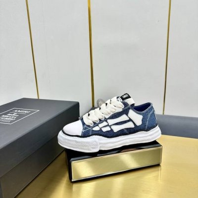 出厂价Pp 情侣款联名款 Amiri×Mmy骨头鞋联名三原康裕 2025 2025春夏新品 专柜新款爆款三原康裕骨头鞋联名款帆布鞋系列～ 这款 骨头鞋联名Mmy