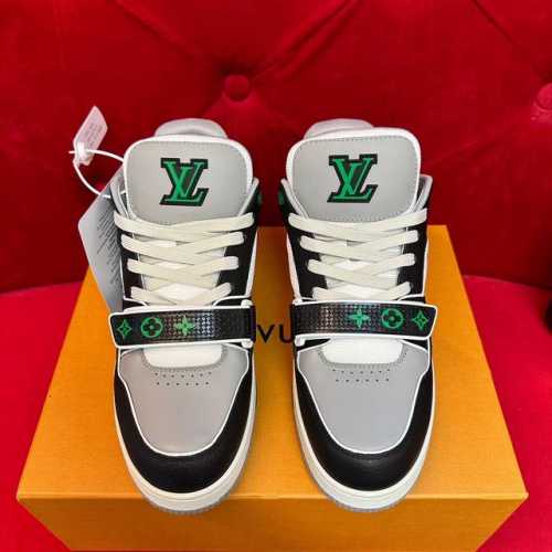 代购级别 Louis Vuitton LV Trainer！#54系列 运动鞋欧洲代购1W 购入！ 爆拆开发 大底和面料私模 ，完美调整至原版一致较果绝对秒杀市