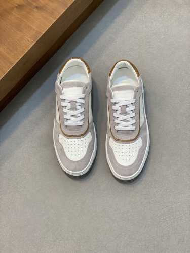 Brunello Cucinelli 2022 Ss春夏新款男鞋 简称 Bc 此品牌是来自意大利的世界顶级奢侈品牌， 面料采用意大利进口半抛光全粒面小牛皮+麂皮