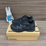 顶级版本Salomon萨洛蒙 Xt-Quest Advanced 户外运动 织物耐磨 低帮跑步鞋 男女同款 黑色. 全新顶级版本经过几个月重新改版，整鞋楦型基本