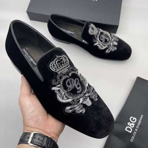 实价批 Dolce & Gabbana 高品质印度丝 纯手工刺绣d&G 原版进口天鹅绒面料 一体式裁剪 体现专柜品质 水染牛皮内里 原版大底 高品质 码数38-