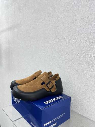 Birkenstock Reykjavik 高品质新款 Birkenstock全新产品线Reykjavik 日本也发售了， 户外棕色 经典麂皮鞋面被橡胶包围，有