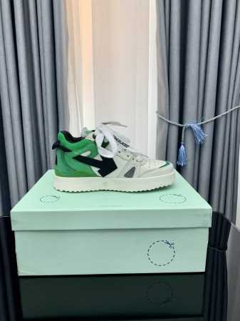 出厂价 ，高品质 Off-White 运动鞋 2022春夏秀款球鞋正式发布独家上线曝光新配色高端版本出货 情侣款所有配件均通过定做出产正品裁片 原版比例大箭头定 - 点击图像关闭