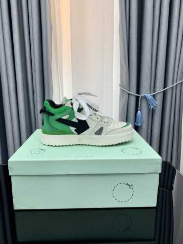 出厂价 ，高品质 Off-White 运动鞋 2022春夏秀款球鞋正式发布独家上线曝光新配色高端版本出货 情侣款所有配件均通过定做出产正品裁片 原版比例大箭头定