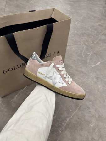 长期做货.订单询价 灰粉色情侣款顶级代购高版本.低端勿扰 2024秋冬新款单鞋 ggdb小脏鞋高版本男女情侣款Golden Gse Deluxe Brand S - 点击图像关闭