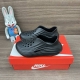 顶级版本Nike Reactx Rejuven8 简约舒适 洞洞鞋 男女同款 黑色 货号: Hv5060-001 包装:全套得物配件加固得物盒包装！ 码数:36