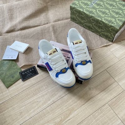 出厂： Gucci 古驰2025顶级专柜 代购系列 官网上新 全球同步 古驰顶级情侣脏脏鞋 情侣鞋 古驰情侣 Gucci鞋控 小红书热搜常客 情侣穿搭Oot D