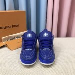 560，新款情侣 顶级版本 面包鞋 Lv-路易-威登 Pk市场一切版本 走秀新款 篮球板鞋 原版1：1开发复刻！！上脚非常舒适 做工精细 鞋面由意大利进口小牛皮