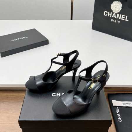 工厂价 顶级品质！Chanel 小香25C早春新品、高跟鞋 高跟凉鞋 单鞋香奶奶家一贯的优雅名媛气质 高级感十足上脚非常nice～法式风情 真是美到心尖尖上啦！ - 点击图像关闭