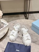 工厂p价 女装女鞋 运动原单普家专柜新款凉鞋 专柜原版材料 35-39 34 40 41可以定做 但不能调换