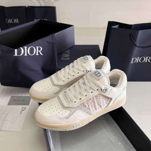 DIO*R 新款年官网春夏最新B27绝非市场通货、头层牛皮 定制精致3D电绣、油边工艺TPU大底 码数:女35-40 男38-45 46定做