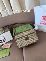 Gucci Ophidia 相机包 这个款复古韵味特别浓，对版五金 原版内里！上身效果也超赞，主要以精致特别的五金来提升整体质感。尺寸22*14 配飞机盒全套包