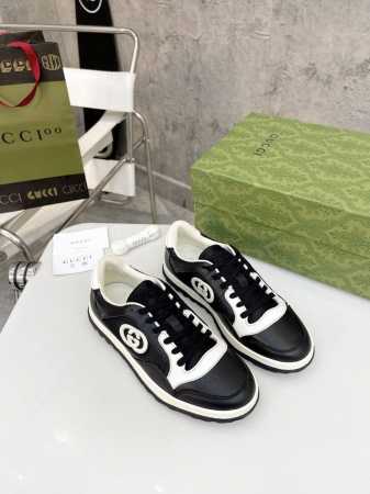 Gucci 休闲鞋 早春爆款推荐，原版鞋底、原版面料、原版套楦工艺一比一折骨复刻！重工刺绣追求极致！ 面料：意大利进口头层牛皮 内里：原版订制毛巾里 大底：原版 - 点击图像关闭