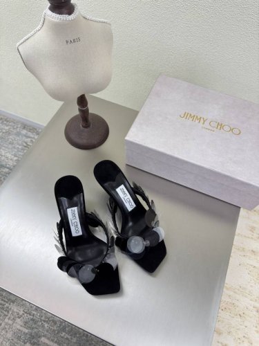 亮片人字 拖鞋 25 配饰 系列 Jimmychoo Collins Store 黑色 Jimmy Choo 亮片 系列经典之作 最近好多宝宝来到Collins