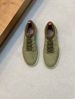 loro Piana 诺优翩雅 Lp 经典款休闲鞋，男士系带休闲鞋运动鞋，高品质轻便舒适面料，户外休闲均可，配色年轻又有活力，鞋面意大利进口鹿皮，搭配运动装或休