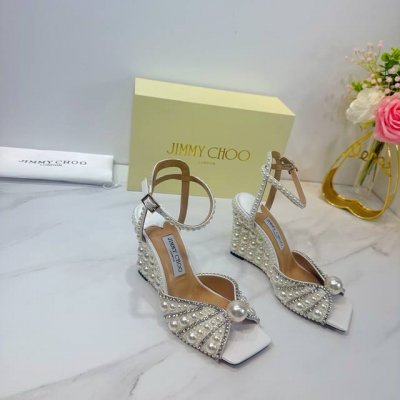 出厂 Jimmy Choo 吉米周 是一个非常全面之尊贵时尚生活品牌 香港,美国等大时尚博主及明星的同款表带女士高跟 中跟 平跟后空凉鞋系列 澳大利亚尖头 圆头