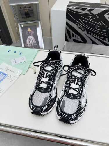 off-White 最新款潮鞋，标志性箭头和Off字样的鞋底将时尚 活力感拉满，舒适透气又百搭 潮人必备！原版复刻，1:1定制 独家私模大底35-41 39-4