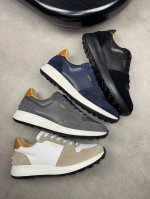 TOD's 托德斯 -高端品质 原单-鞋面：纳帕小牛皮、反绒小牛皮、鞋舌.鞋身空压丝印品牌logo-内里：水染牛皮-大底：超轻TPU发泡 橡胶；成型大底-超高品