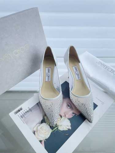 Jimmy Choo 周仰杰网纱烫钻高跟鞋系列 独家上新，简约时尚，匠心之作！超级好搭配，细节无可挑剔 集妹们一定买要买啊，各大博主网红纷纷入手，必入单品！上脚