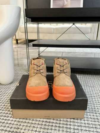 男装10 Ugg王一博同款塔斯曼 UGG Tasman Weather Hybrid一秒蹬 男女同款经典Tasman鞋型之上加入大橘底机能撞色设计，环保防水防雪 - 点击图像关闭