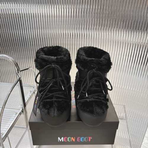 Moon Boot2024vs秋冬最新款雪地靴系列 丑萌雪地短靴 忘了UGG吧，时髦人都在穿Moon Boot雪地靴 如果你难以接受UGG的复兴 那现在有一款更