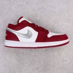 超强福利160 #Ry超级性价比 Air Jordan Aj1 Low 低帮系列 波尔多酒红白 553558-615 唯一平替选择 市场第二梯队最强版 全部原鞋