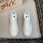 dolce&Gabbana Dg杜嘉班纳新款男士休闲运动鞋 进口牛皮制造 冲孔工艺 水染牛皮内里 原版开模橡胶大底 做工精致 穿着透气 舒适大方 size 39