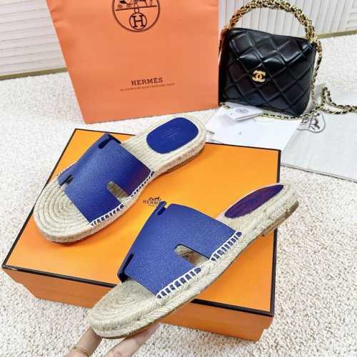 男款 hermes 爱马仕 H家Antigua系列 H草编凉拖鞋 版面:肤纹牛皮 掌纹牛皮 羊京真皮底 正码:39-45订做46.47