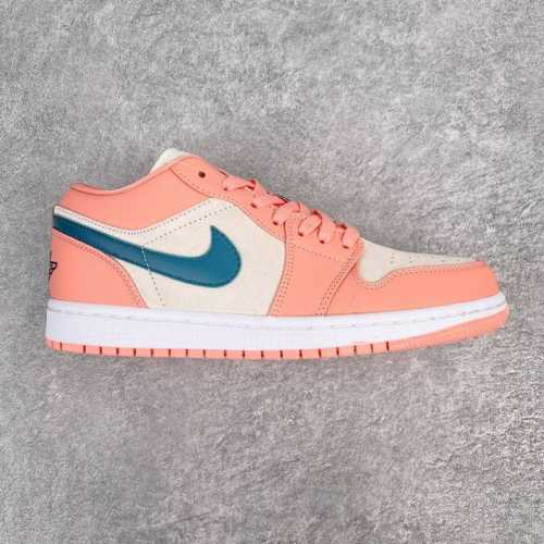 超强福利160 #Ry超级性价比 Air Jordan Aj1 Low 低帮 粉蓝 Dc0774-800 全新流水线出品 Dt版本唯一平替选择 市场第二梯队最强