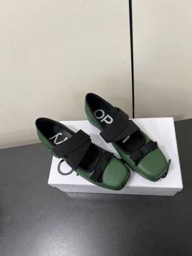 韩国小众设计师品牌OPEN YY春夏走秀款芭蕾舞鞋靴 第一眼看到这个鞋子就爱上了，带点复古味随意搭配都好看！各大网红博主都在穿它，整个鞋子非常柔软，好穿不磨脚鞋