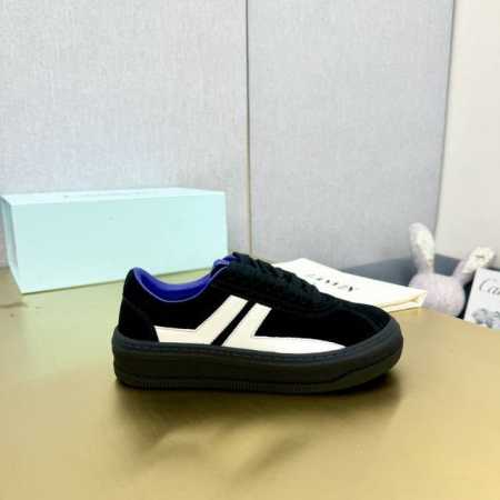 出厂价 浪凡 4色齐发 成毅同款 Lanvin Lab X Future 男女同款Cash休闲鞋 35-44 - 点击图像关闭