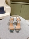 Aquazzur* 菠萝早春专柜新品仙女时装鞋系列，大量上新同步官网全系列均可定制龙年主打一个火爆，全网各大网红纷纷开秀，绝美的穿搭系列！ ★★★★★ 鞋面 牛