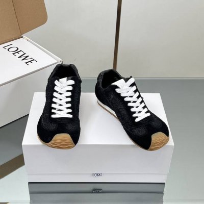5.1福利价 升级正确版本爆款 Loewe2025要意威 Ballet Runner 系列芭蕾运动鞋！！罗意威 Ballet Runner升级 2.0宽宽的不对
