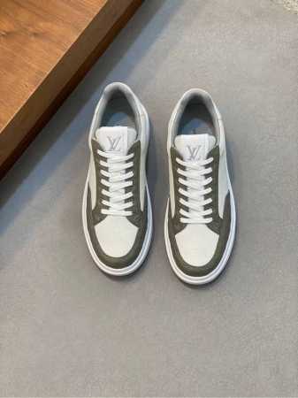 Louis Vuitton 路易威登 -高端品质 原单 -鞋面 纳帕小牛皮、高周波品牌Logo -内里 高弹力帆布布匹，牛皮垫脚 -大底 超轻Tpu发泡成型大底 - 点击图像关闭