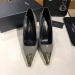 saint Lauren Ysl圣罗兰 圣罗兰Ysl 春夏｜高跟鞋新品 绝美 精致 优雅！10Cm上脚特别稳，放心入！ 鞋跟是重新开模定制的，高度与正品一致区别