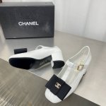 高品质 P380 Chane*香耐* 25Ss 早春新款粗跟圆头 蝴蝶结玛丽珍 经典时尚配色 豪无费力的优雅风来袭 时髦 精致绝美包头 外穿时尚气质简约新款日常