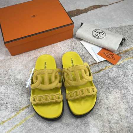 出厂价Pp：女款350 男款10 品牌：Hermes 编号：H8018-210199 颜色：新色系 码数:35一40 38-45 鞋面材质：进口小牛皮 大底材质 - 点击图像关闭