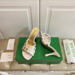 出厂价p Bv新款高跟鞋 经典编织面 真皮注塑大底 6Cm和9Cm两种跟高可选 35-40码 41-43码定做不退换