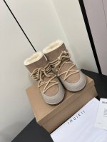 INUIKII 小众潮牌 24ss秋冬新款 雪地靴 忘了吧，时髦人都在穿INUIKII雪地靴，内增3cm，万人大秀的丑萌雪地靴重新翻红，不分左右 看着巨无霸巨显